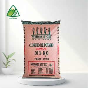 CLORURO DE POTASIO GRANULADO ROJO x 50 KG