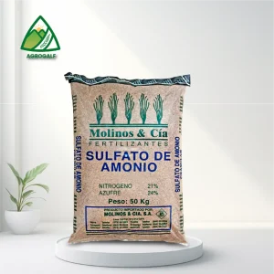 SULFATO DE AMONIO x 50KG
